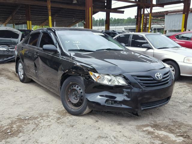 4T1BE46K59U323505 - 2009 TOYOTA CAMRY BASE BLACK photo 1