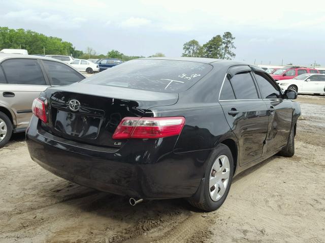 4T1BE46K59U323505 - 2009 TOYOTA CAMRY BASE BLACK photo 4