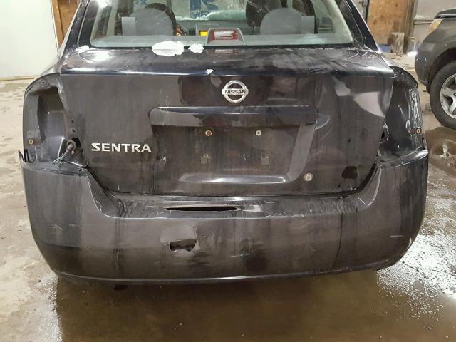 3N1AB61E08L752309 - 2008 NISSAN SENTRA 2.0 BLACK photo 9