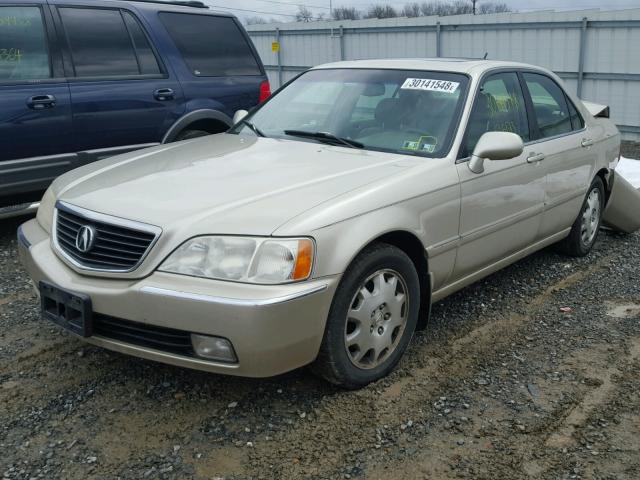 JH4KA96654C006997 - 2004 ACURA 3.5RL BEIGE photo 2