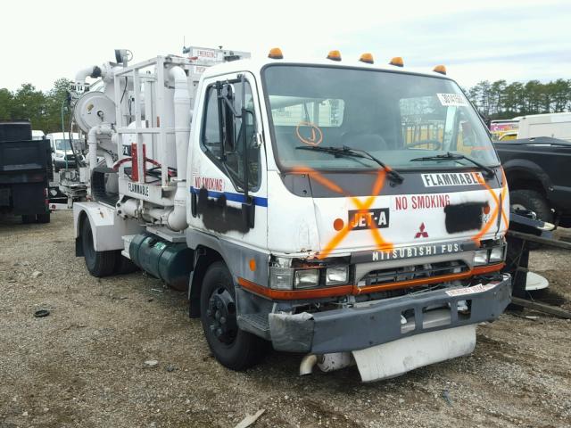 JW6BBE1H5WL002967 - 1998 MITSUBISHI FUSO TRUCK OF FE 649 WHITE photo 1