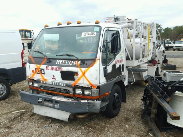 JW6BBE1H5WL002967 - 1998 MITSUBISHI FUSO TRUCK OF FE 649 WHITE photo 2