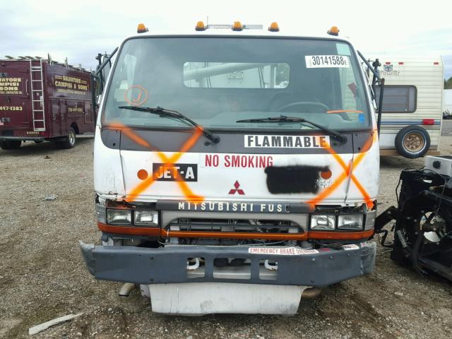 JW6BBE1H5WL002967 - 1998 MITSUBISHI FUSO TRUCK OF FE 649 WHITE photo 9