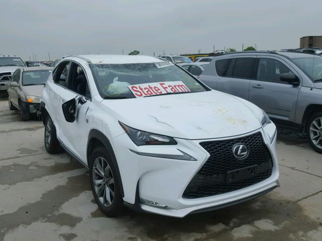 JTJYARBZ1H2077148 - 2017 LEXUS NX 200T BLACK photo 1