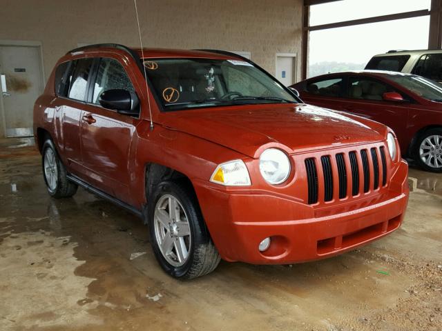 1J4NT4FB3AD578921 - 2010 JEEP COMPASS SP ORANGE photo 1