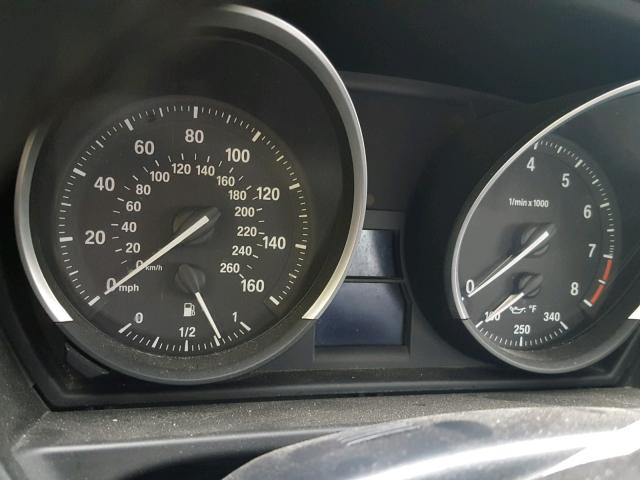 WBALM73579E165185 - 2009 BMW Z4 SDRIVE3 Синій фото 8