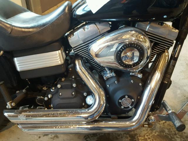 1HD1GX4178K341292 - 2008 HARLEY-DAVIDSON FXDBI BLACK photo 7