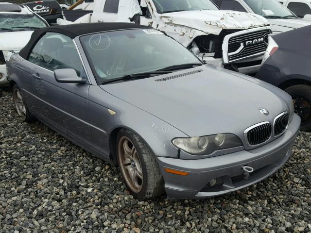 WBABW53425PL50003 - 2005 BMW 330 CI GRAY photo 1