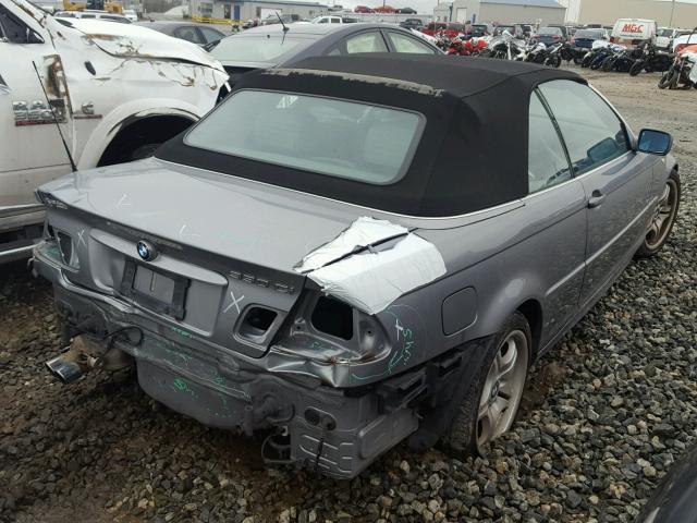 WBABW53425PL50003 - 2005 BMW 330 CI GRAY photo 4