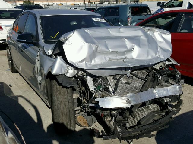 WBA3D3C59EF099428 - 2014 BMW 328 D SILVER photo 1