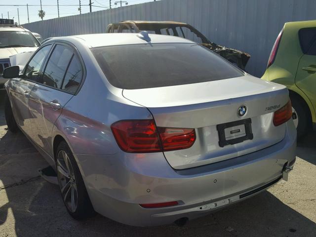 WBA3D3C59EF099428 - 2014 BMW 328 D SILVER photo 3