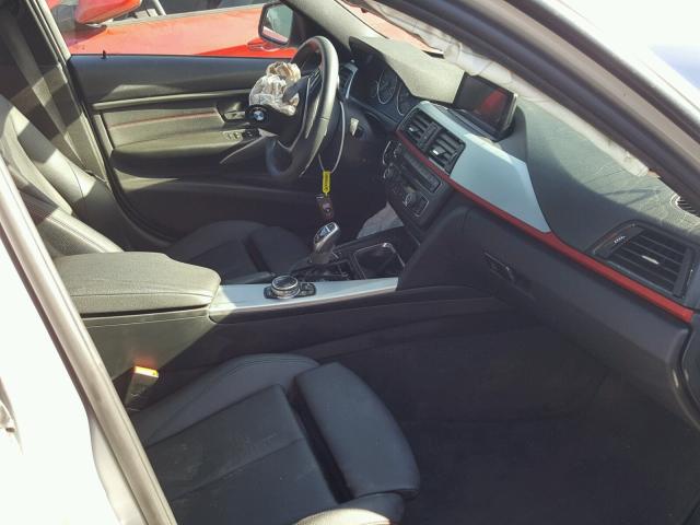 WBA3D3C59EF099428 - 2014 BMW 328 D SILVER photo 5