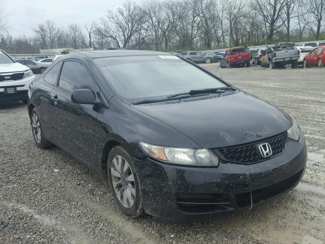 2HGFG12879H530037 - 2009 HONDA CIVIC EX Qara foto 1