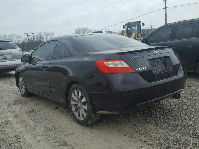 2HGFG12879H530037 - 2009 HONDA CIVIC EX Qara foto 3