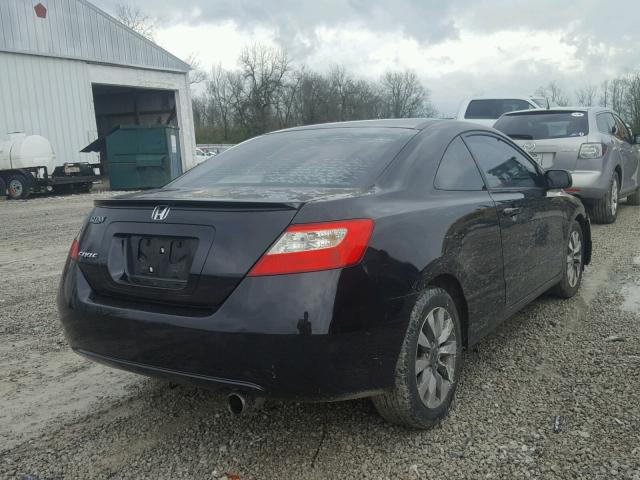 2HGFG12879H530037 - 2009 HONDA CIVIC EX Qara foto 4