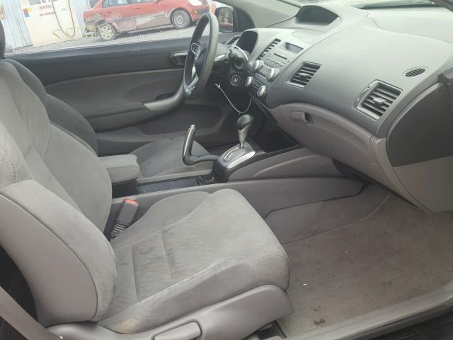 2HGFG12879H530037 - 2009 HONDA CIVIC EX Qara foto 5