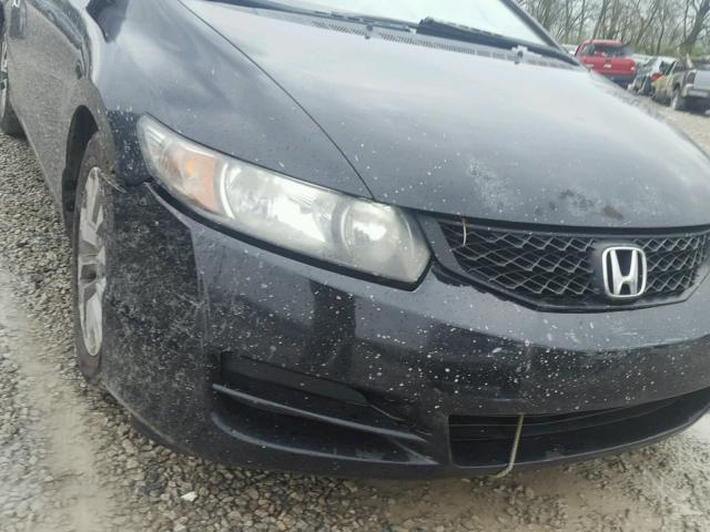 2HGFG12879H530037 - 2009 HONDA CIVIC EX Qara foto 9