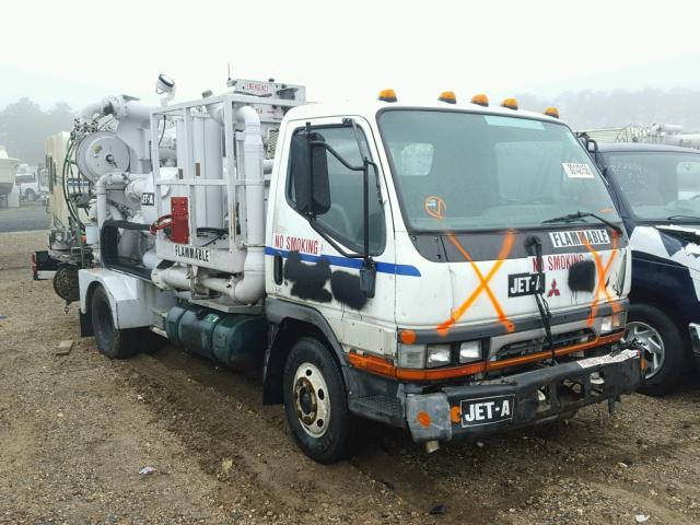 JW6BBE1HXWL003161 - 1998 MITSUBISHI FUSO TRUCK OF FE 649 WHITE photo 1