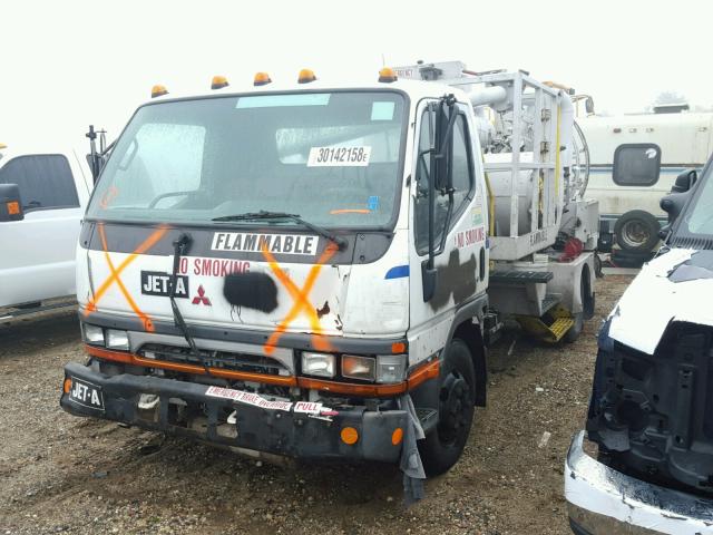 JW6BBE1HXWL003161 - 1998 MITSUBISHI FUSO TRUCK OF FE 649 WHITE photo 2