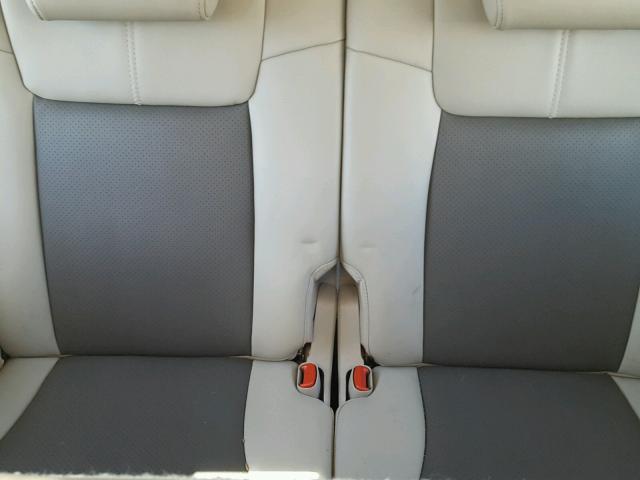 1J8HH58N46C145759 - 2006 JEEP COMMANDER BLACK photo 10