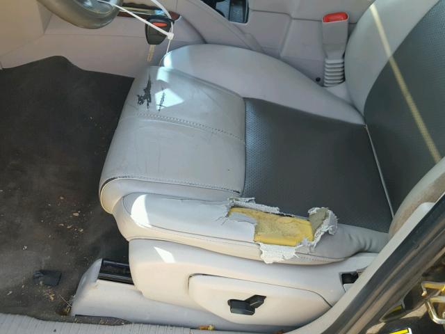 1J8HH58N46C145759 - 2006 JEEP COMMANDER BLACK photo 9