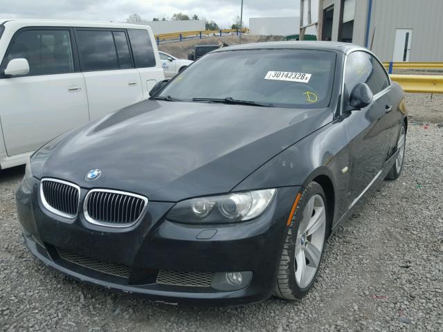 WBAWL73508PX58325 - 2008 BMW 335 I BLACK photo 2