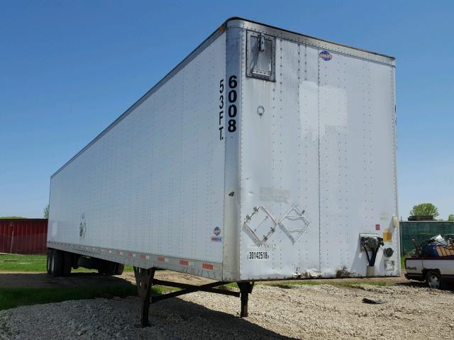 1UYVS25306P937012 - 2006 UTILITY TRAILER WHITE photo 1