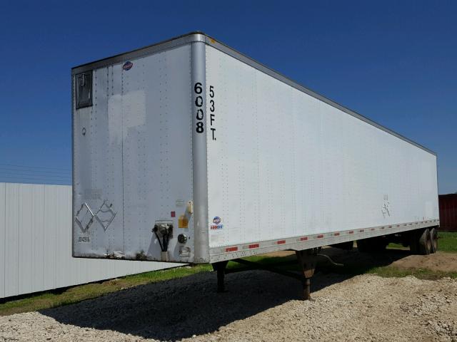 1UYVS25306P937012 - 2006 UTILITY TRAILER WHITE photo 2