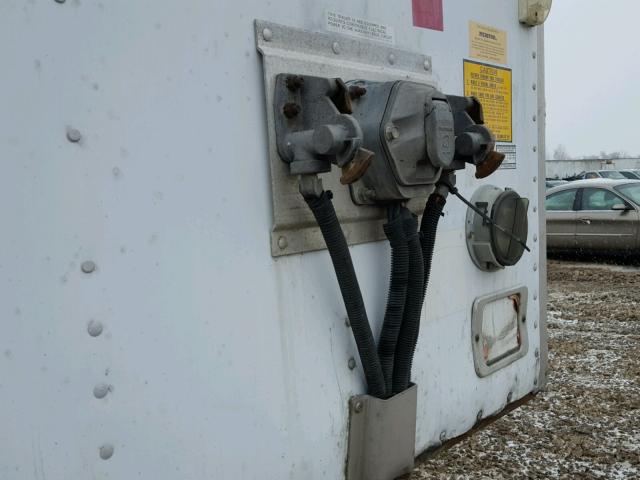 1UYVS25306P937012 - 2006 UTILITY TRAILER WHITE photo 8