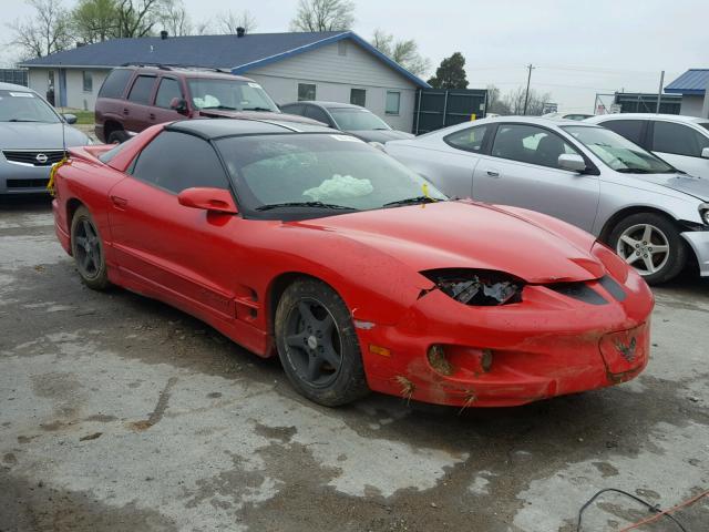 2G2FS22K9W2210235 - 1998 PONTIAC FIREBIRD RED photo 1