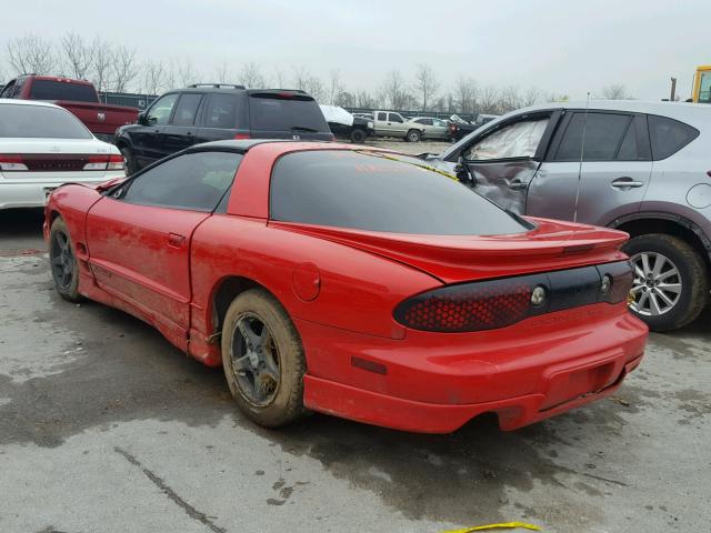 2G2FS22K9W2210235 - 1998 PONTIAC FIREBIRD RED photo 3