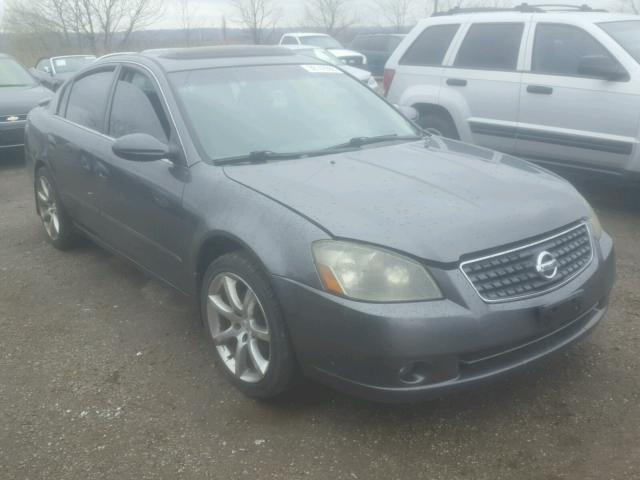 1N4BL11D65C306400 - 2005 NISSAN ALTIMA SE GRAY photo 1