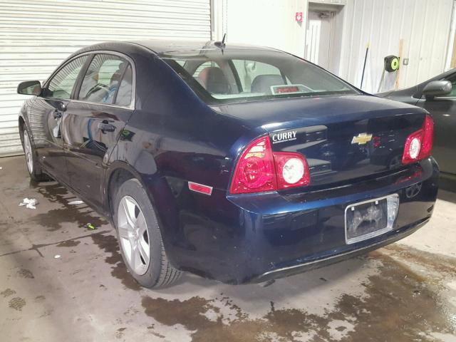 1G1ZB5EB7AF197183 - 2010 CHEVROLET MALIBU LS 蓝色 照片 3