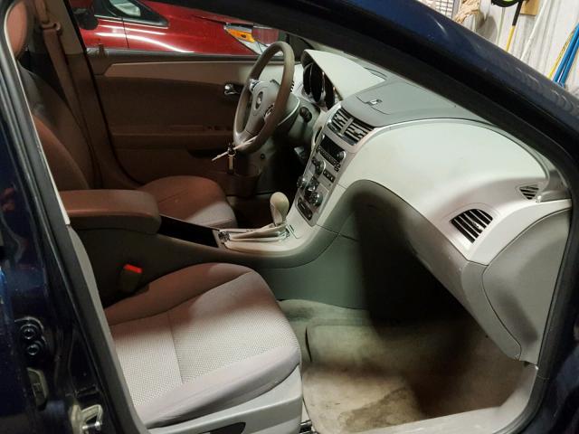 1G1ZB5EB7AF197183 - 2010 CHEVROLET MALIBU LS 蓝色 照片 5