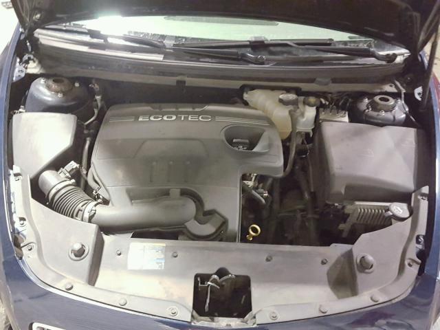 1G1ZB5EB7AF197183 - 2010 CHEVROLET MALIBU LS 蓝色 照片 7