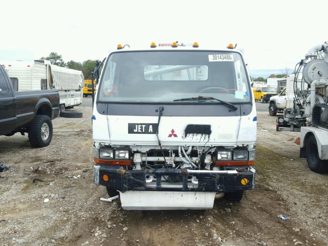 JW6BBE1H4WL003382 - 1998 MITSUBISHI FUSO TRUCK OF FE 649 WHITE photo 9