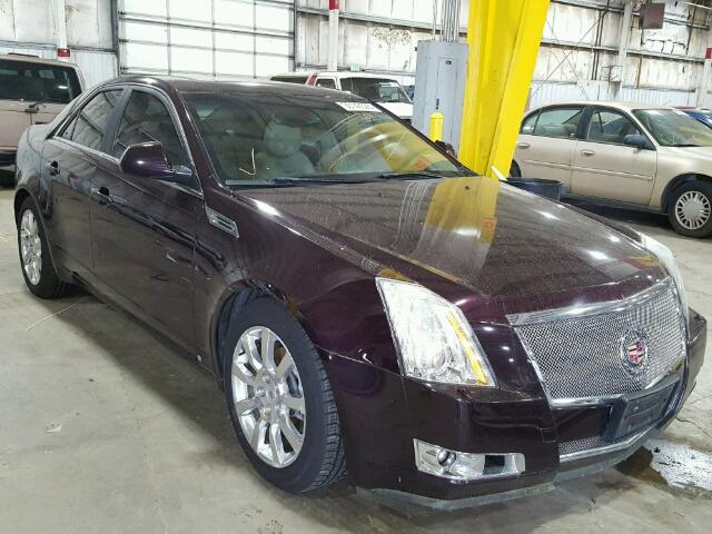 1G6DT57V290160114 - 2009 CADILLAC CTS HI FEA PURPLE photo 1