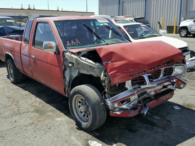 1N6SD16S4MC389724 - 1991 NISSAN TRUCK KING RED photo 1