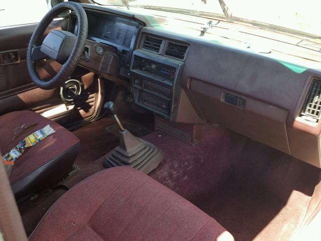 1N6SD16S4MC389724 - 1991 NISSAN TRUCK KING RED photo 9