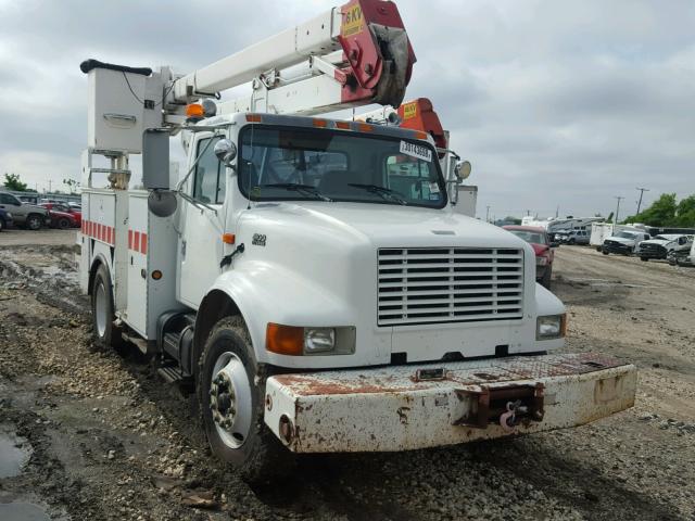 1HTSDAAN61H376236 - 2001 INTERNATIONAL BUCKET TRU WHITE photo 1