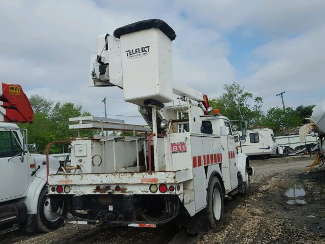 1HTSDAAN61H376236 - 2001 INTERNATIONAL BUCKET TRU WHITE photo 4