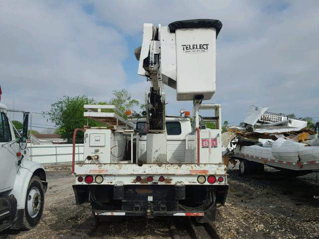 1HTSDAAN61H376236 - 2001 INTERNATIONAL BUCKET TRU WHITE photo 6