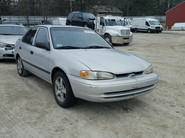 1Y1SK5286YZ434980 - 2000 CHEVROLET GEO PRIZM 银色 照片 1