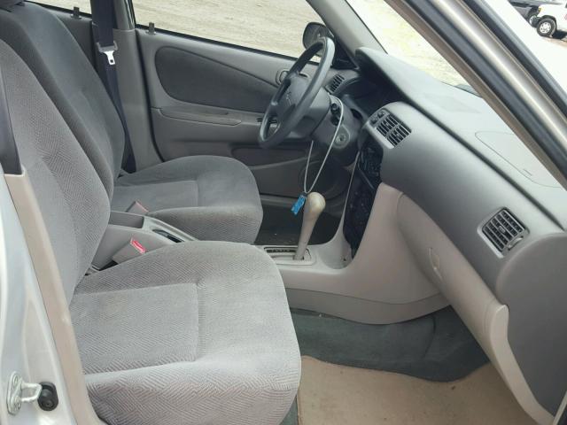 1Y1SK5286YZ434980 - 2000 CHEVROLET GEO PRIZM 银色 照片 5