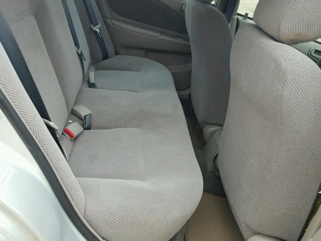 1Y1SK5286YZ434980 - 2000 CHEVROLET GEO PRIZM 银色 照片 6