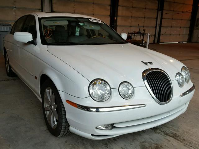 SAJDA01C2YFL01967 - 2000 JAGUAR S-TYPE WHITE photo 1