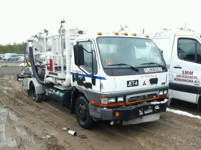 JW6BBE1H1XL003227 - 1999 MITSUBISHI FUSO TRUCK OF FE 649 WHITE photo 1