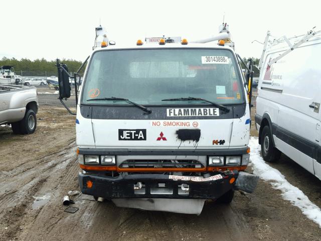 JW6BBE1H1XL003227 - 1999 MITSUBISHI FUSO TRUCK OF FE 649 WHITE photo 9