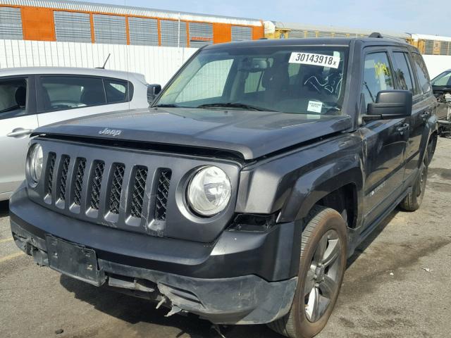 1C4NJRFB8GD581430 - 2016 JEEP PATRIOT LA GRAY photo 2