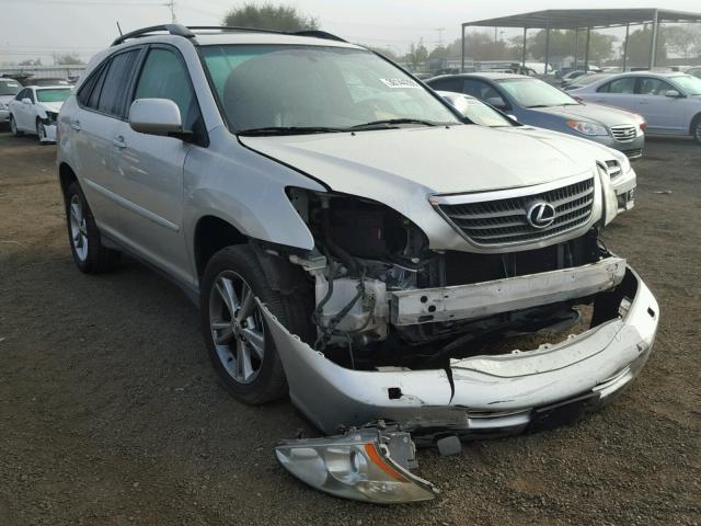 JTJHW31U660039721 - 2006 LEXUS RX 400 SILVER photo 1